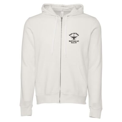 Embroidered Adult Hoodie Thumbnail