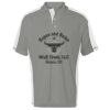Colorblocked Moisture Free Mesh Polo Thumbnail